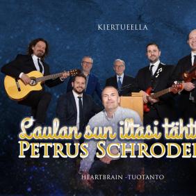Petrus Schroderus – Laulan sun iltasi tähtihin