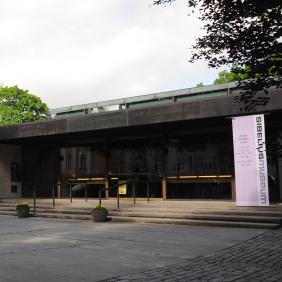 Sibelius-museo, rakennus ulkoa